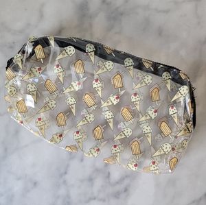 Ipsy Ice Cream Makeup Bag